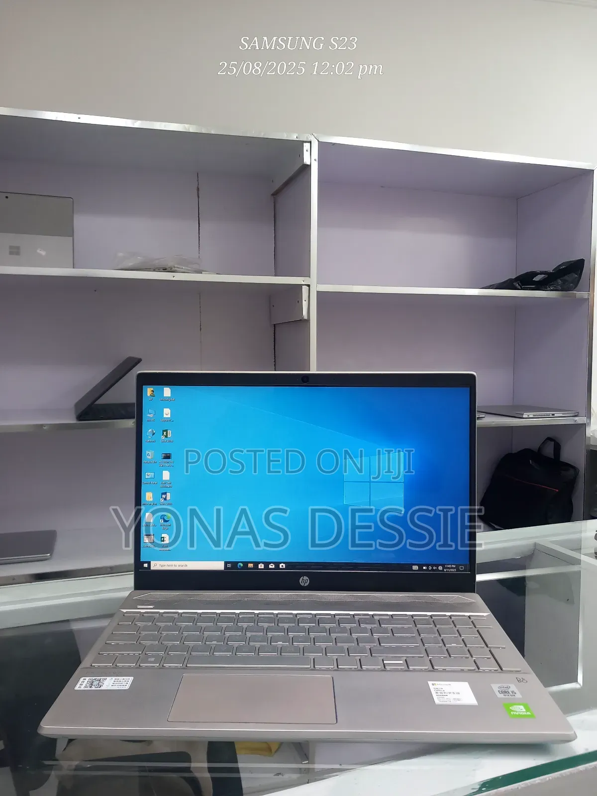 New Laptop HP Pavilion 15 16GB Intel Core I5 SSD 512GB