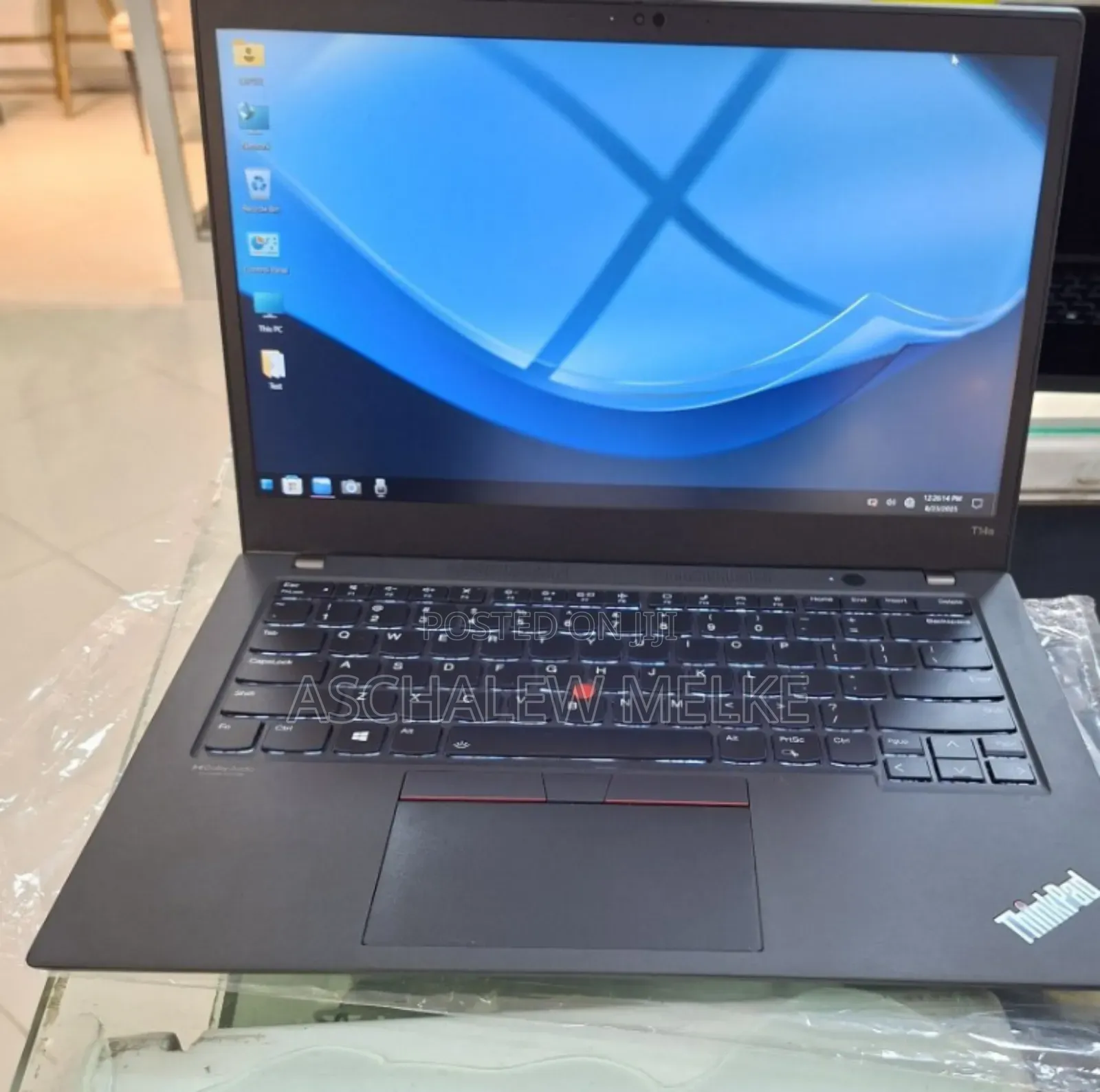 New Laptop Lenovo ThinkPad T14 32GB Intel Core I7 SSD 512GB
