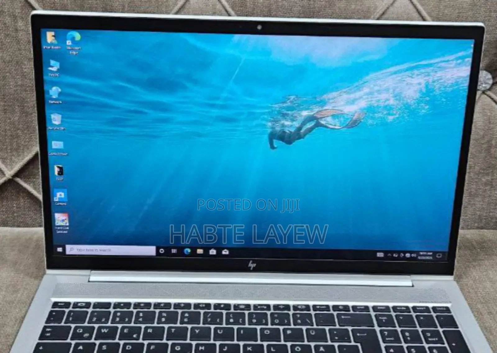 New Laptop HP EliteBook 850 16GB Intel Core i7 SSD 512GB