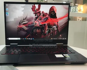 New Laptop HP Omen 15 16GB Intel Core I5 SSD 512GB