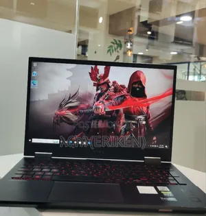 New Laptop HP Omen 15 16GB Intel Core I5 SSD 512GB