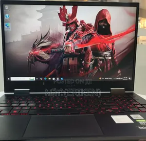 New Laptop HP Omen 15 16GB Intel Core I5 SSD 512GB