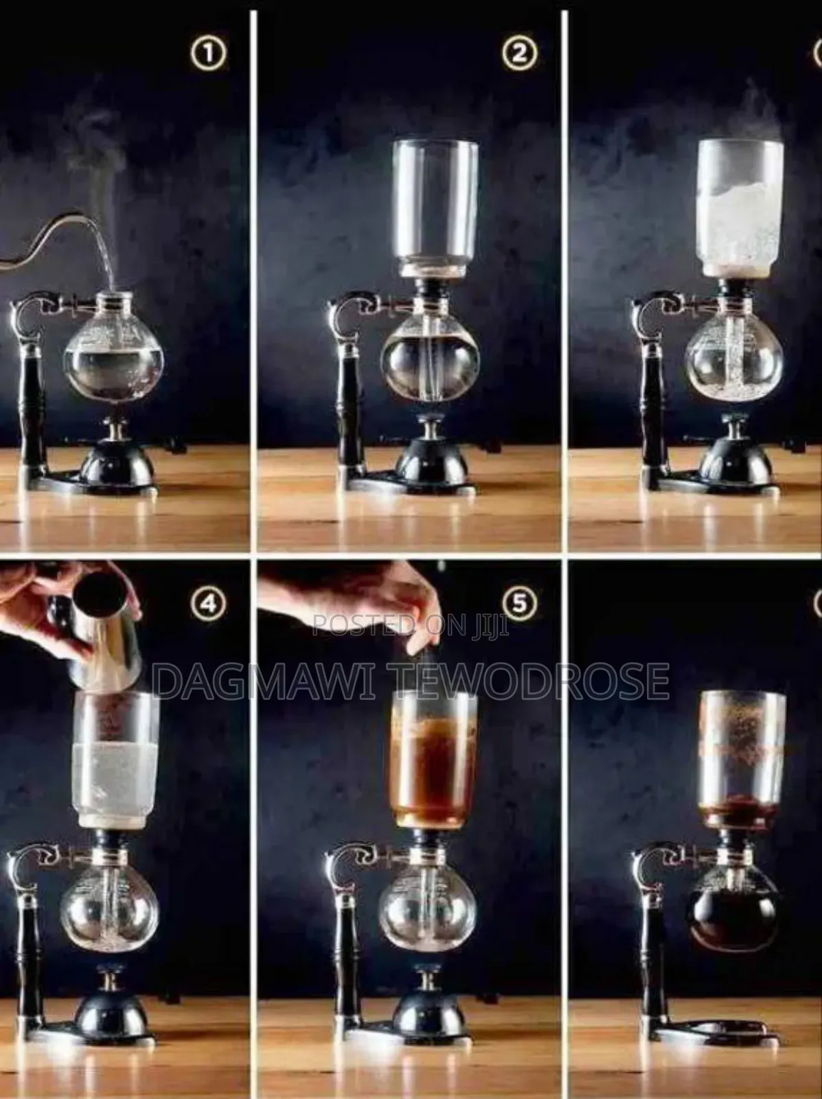 Syphon Coffee Maker