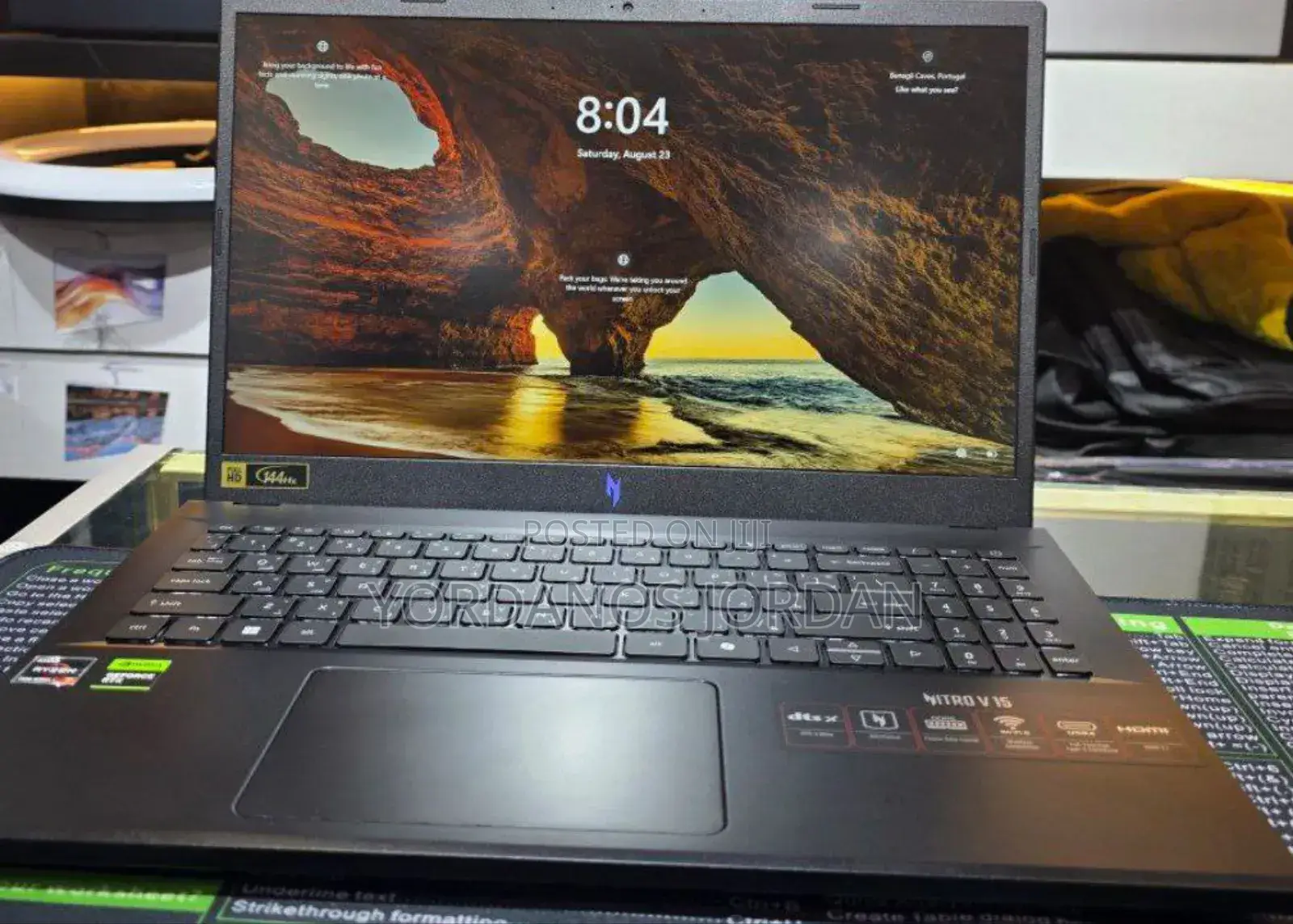 New Laptop 16GB AMD Ryzen 7 SSD 512GB