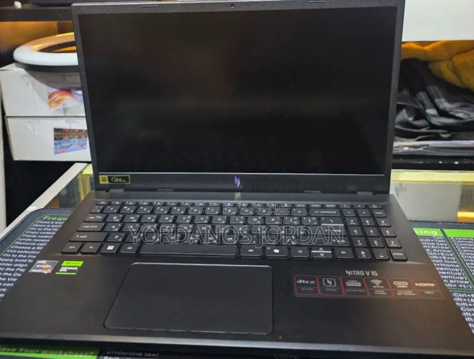 New Laptop 16GB AMD Ryzen 7 SSD 512GB