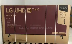 Lg 86" Webos Hub Tv New 2025