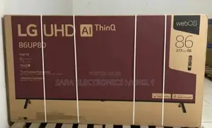 Lg 86" Webos Hub Tv New 2025