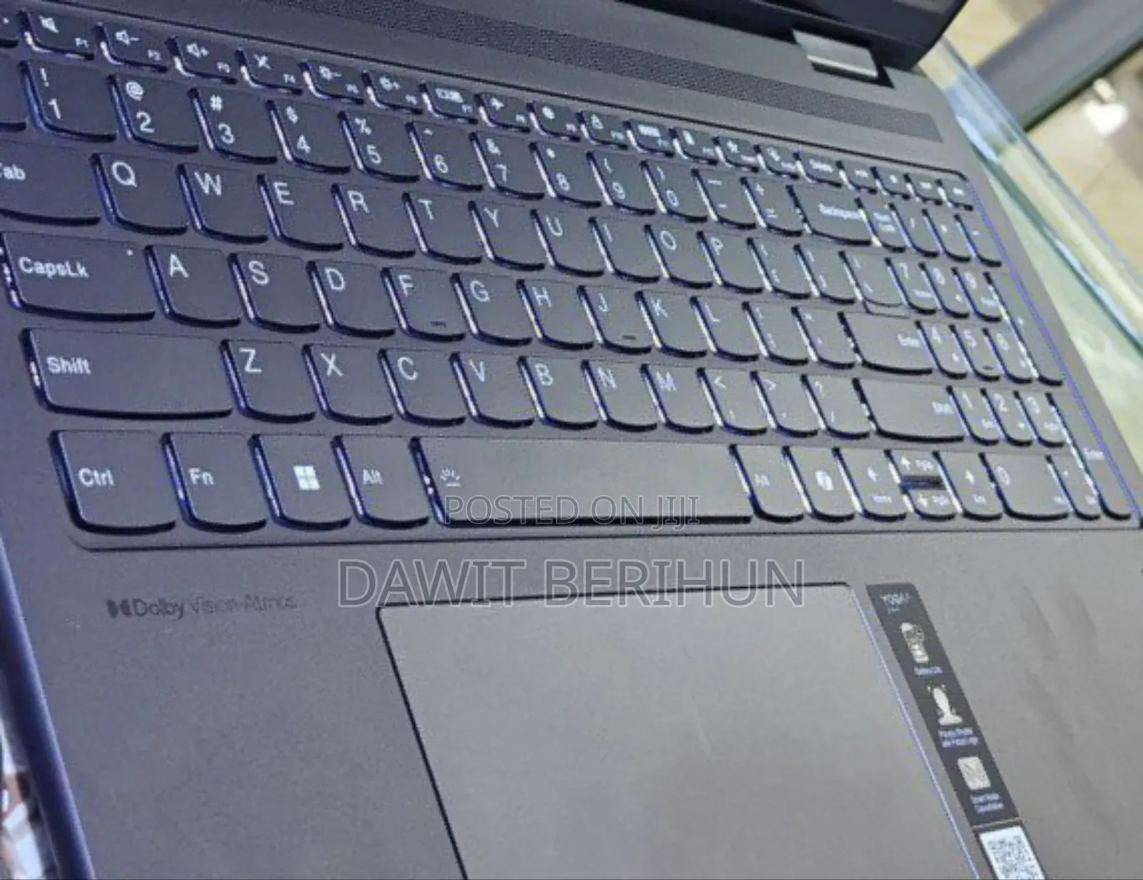 New Laptop Lenovo Yoga 7i 16GB Intel Core Ultra 7 SSD 1T