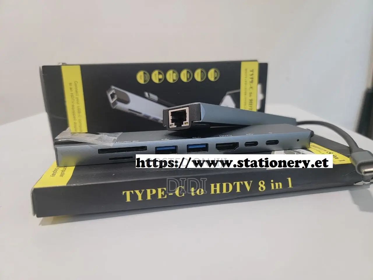 8 in 1 Convertor Usb C