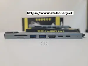 8 in 1 Convertor Usb C