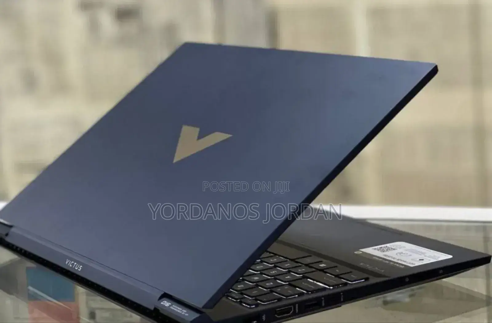 New Laptop HP Victus 16 16GB Intel Core I7 SSD 512GB