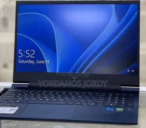 New Laptop HP Victus 16 16GB Intel Core I7 SSD 512GB