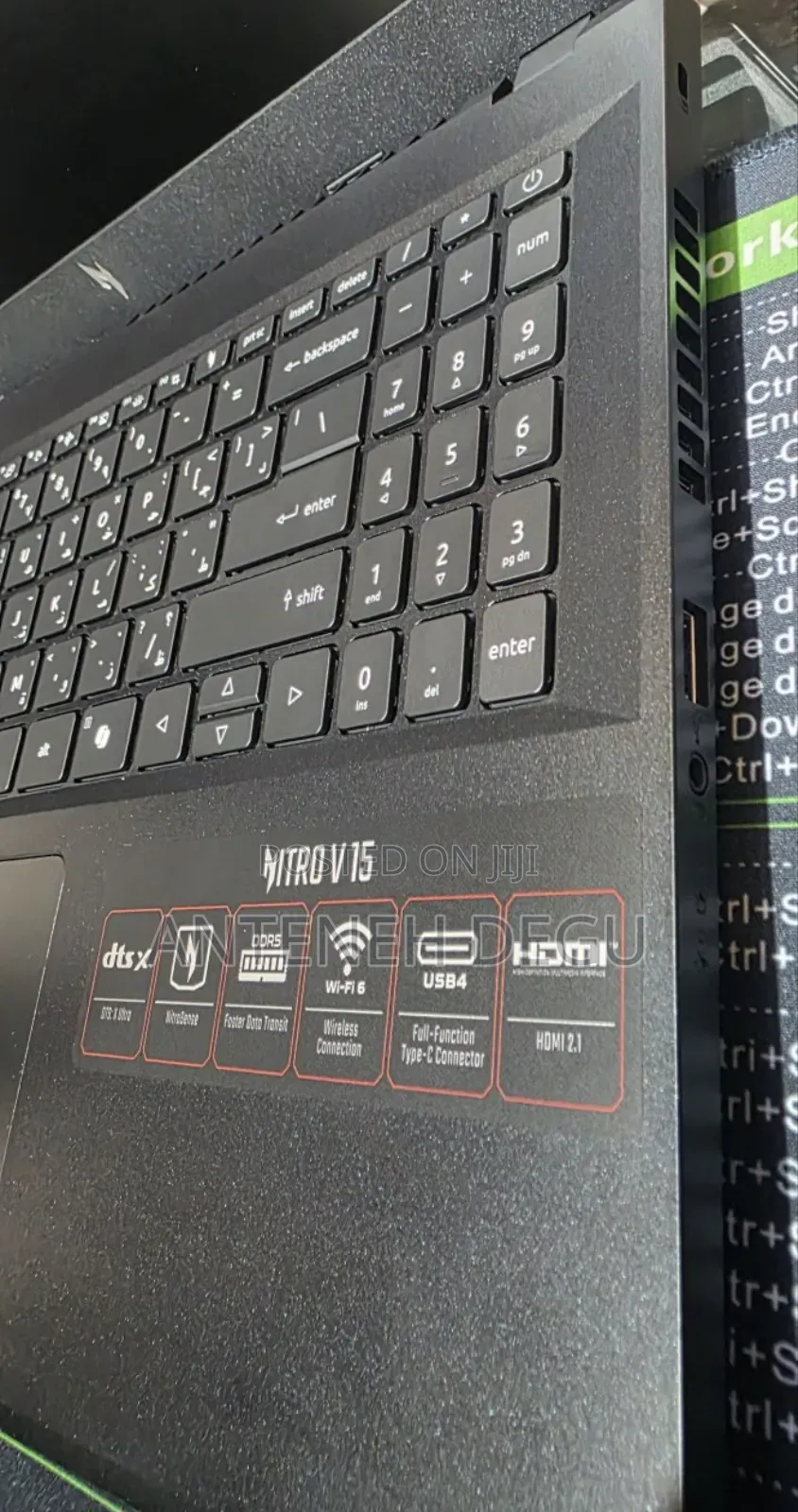 New Laptop Acer Nitro 5 16GB AMD Ryzen 7 SSD 512GB