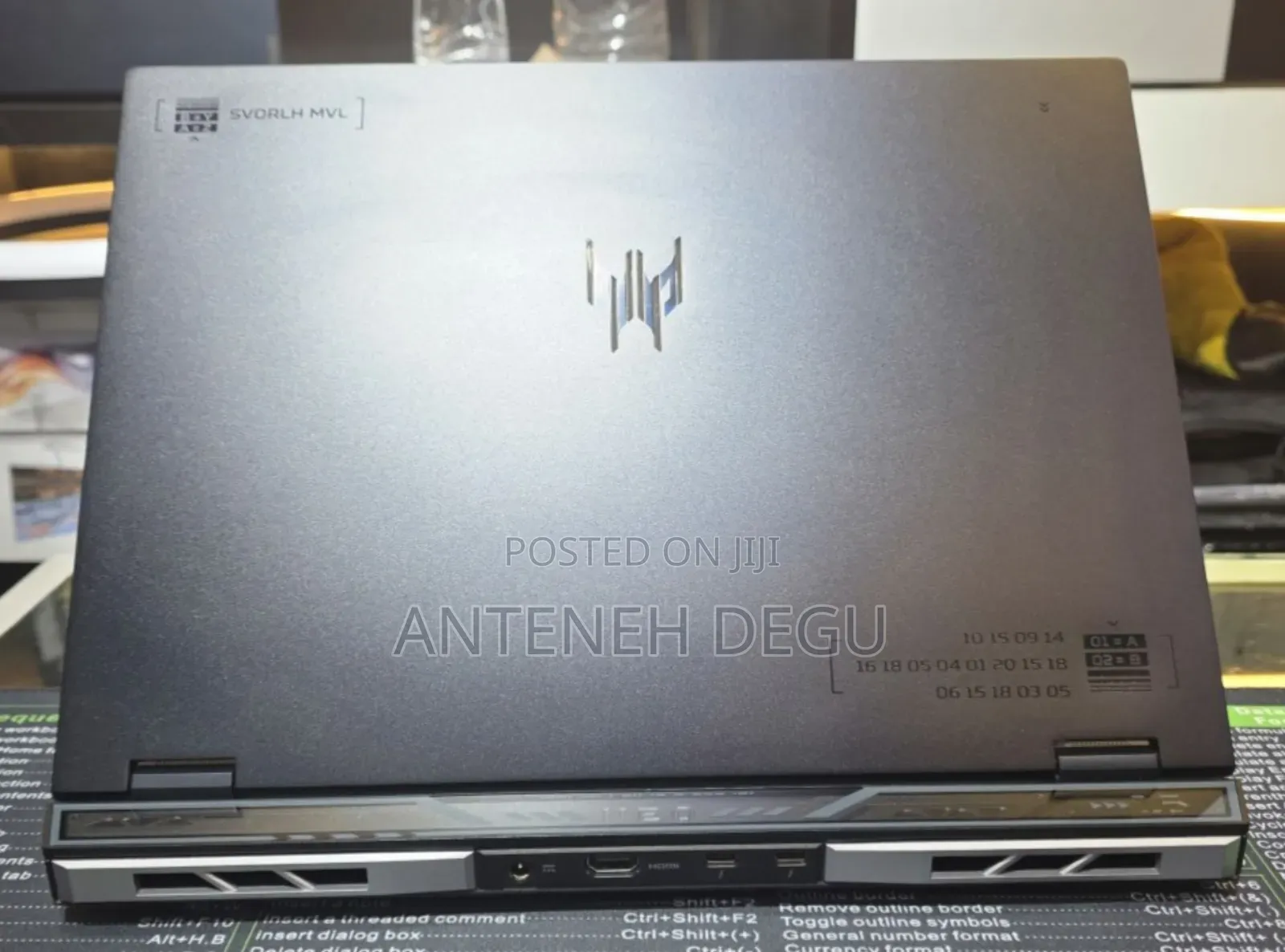 New Laptop Acer Nitro 5 16GB AMD Ryzen 7 SSD 512GB