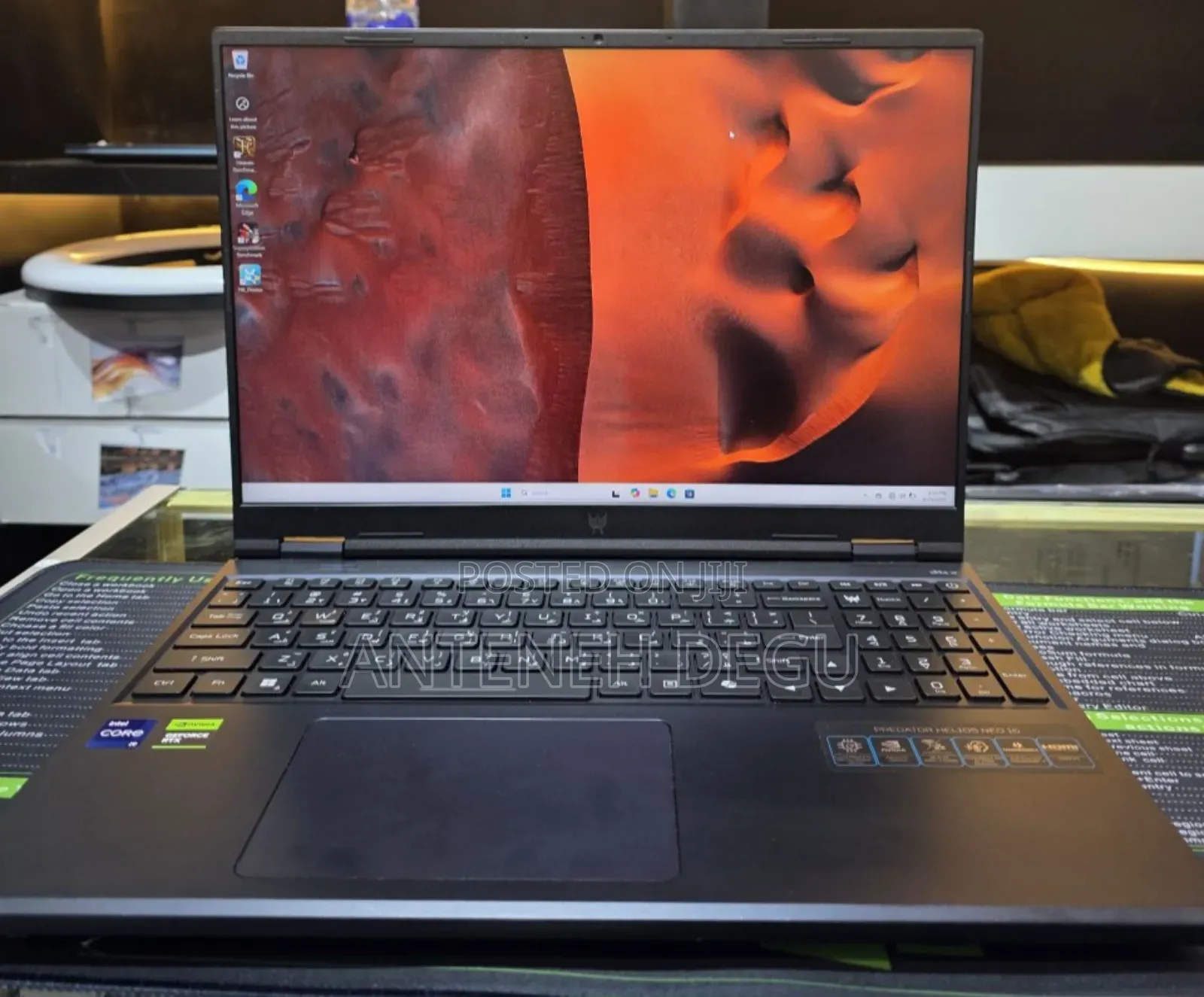 New Laptop Acer Nitro 5 16GB AMD Ryzen 7 SSD 512GB