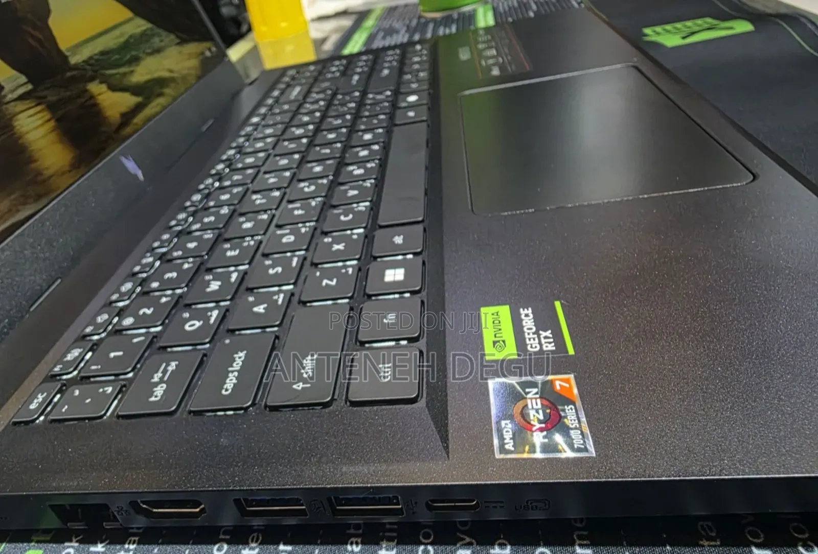 New Laptop Acer Nitro 5 16GB AMD Ryzen 7 SSD 512GB