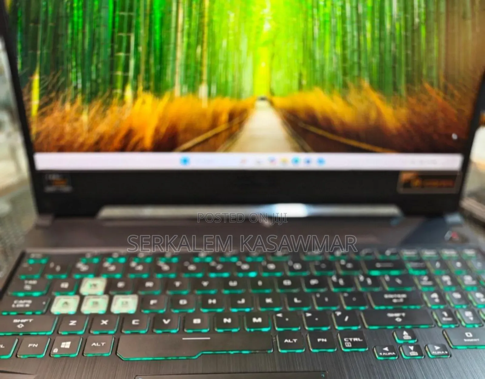 New Laptop Asus TUF Gaming A15 16GB AMD Ryzen 9 SSD 512GB