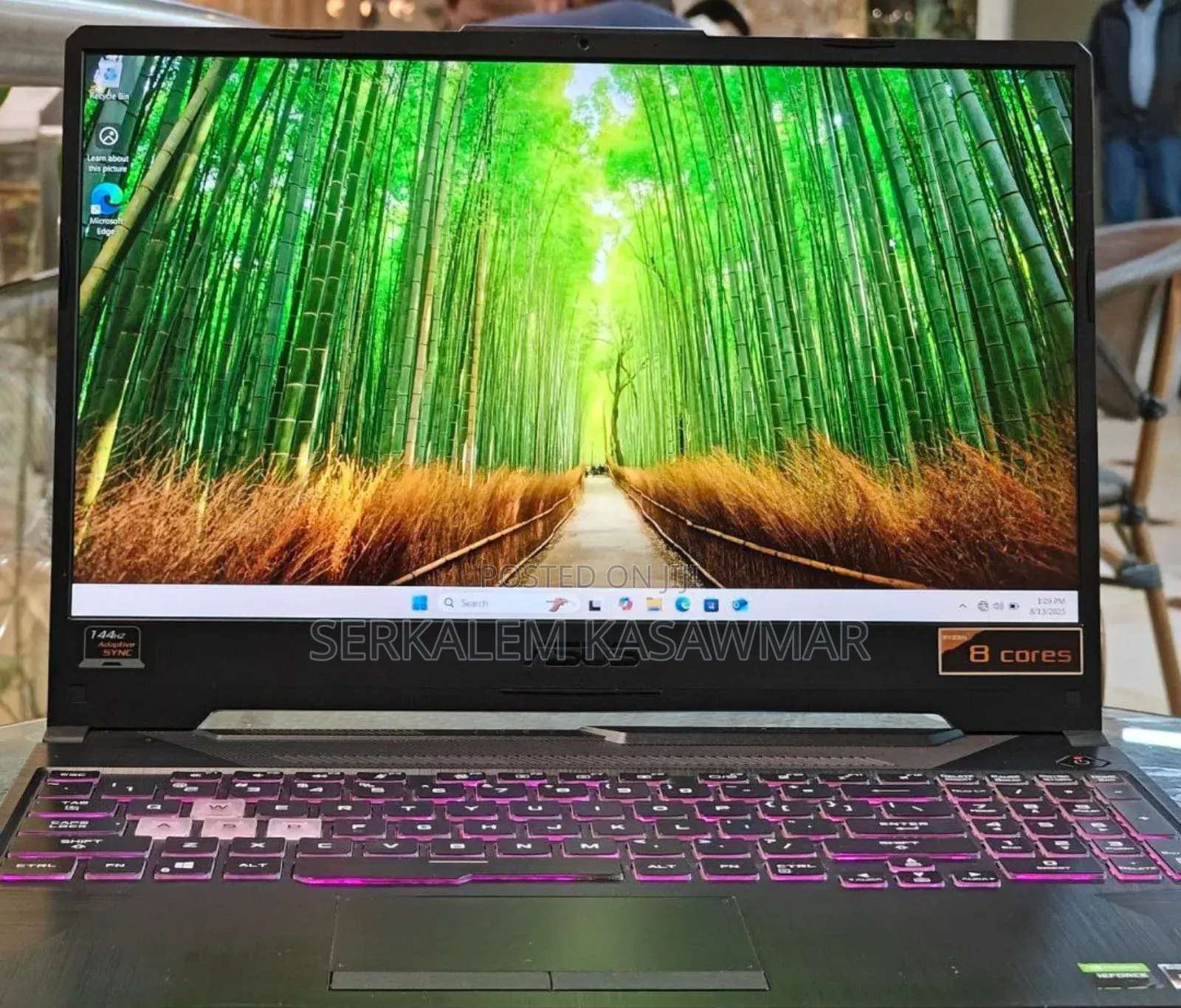 New Laptop Asus TUF Gaming A15 16GB AMD Ryzen 9 SSD 512GB