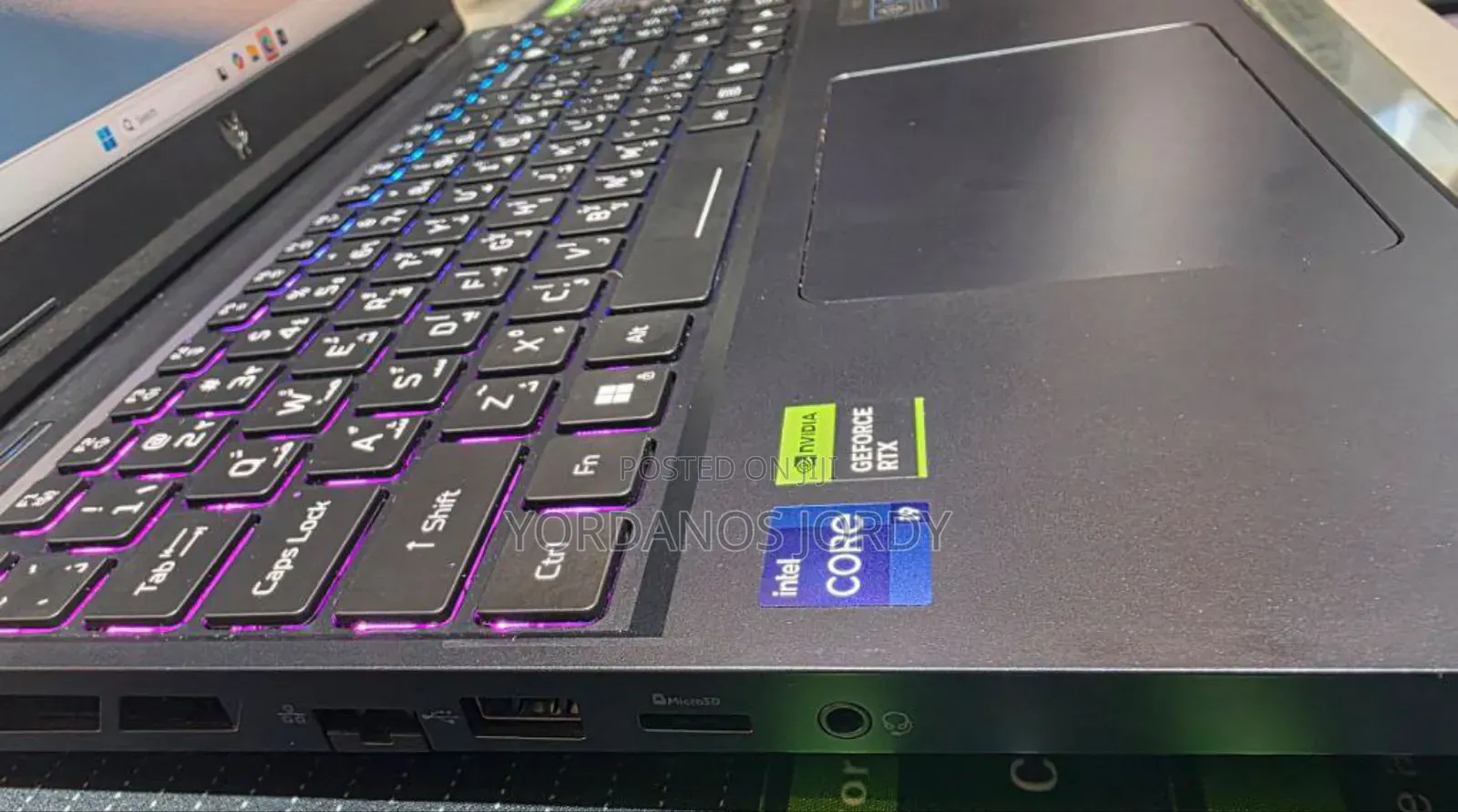 New Laptop Acer Predator Helios Neo 16 16GB Intel Core I9 SSD 1T