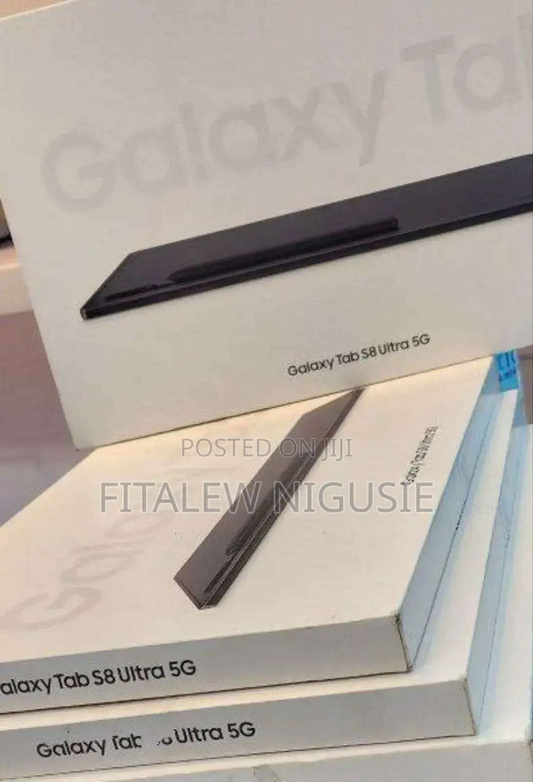 New Samsung Galaxy Tab S8 Ultra 256 GB