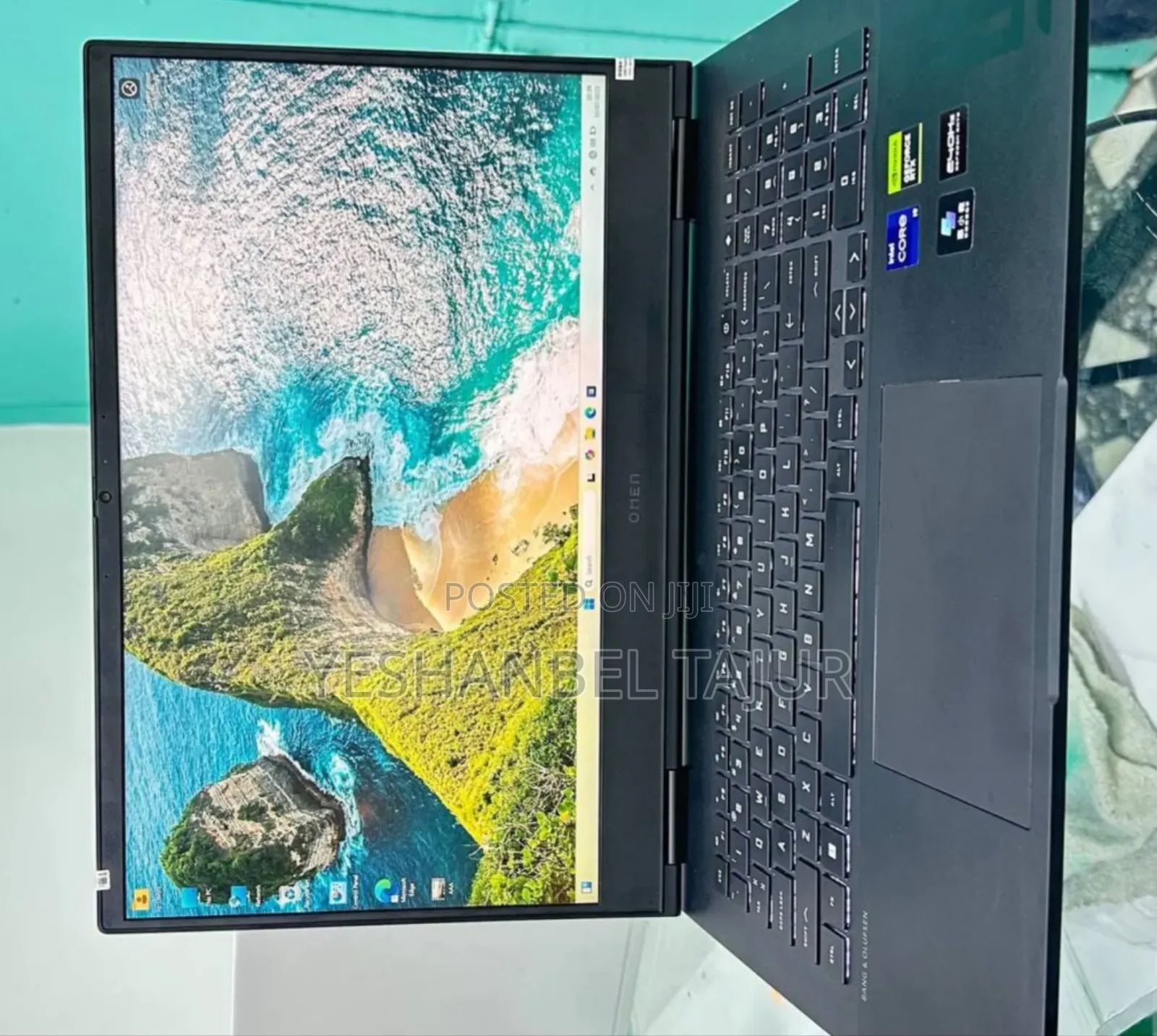 New Laptop HP Omen 16 16GB Intel Core I9 SSD 1T