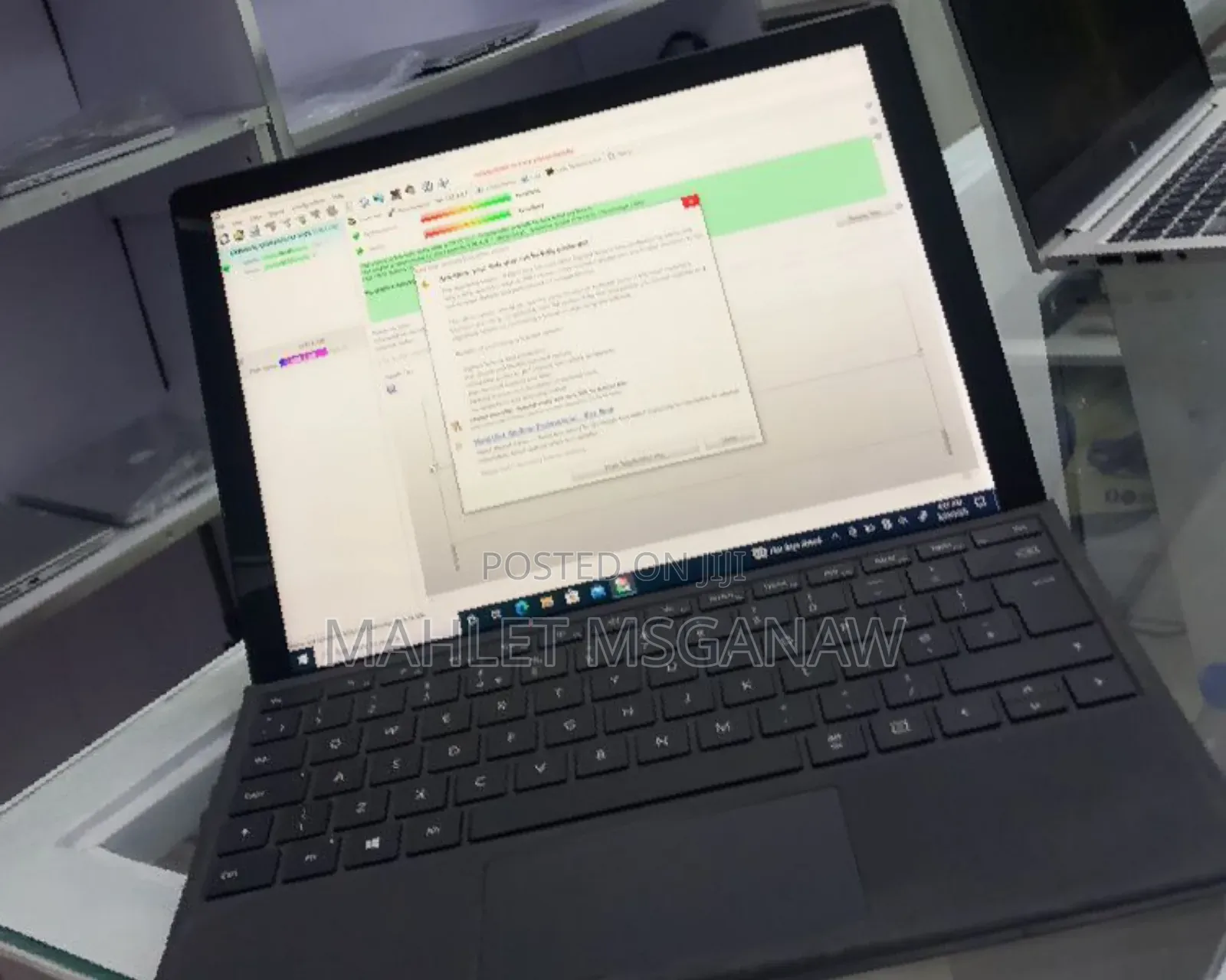 New Laptop Microsoft Surface Pro 6 8GB Intel Core I5 SSD 256GB