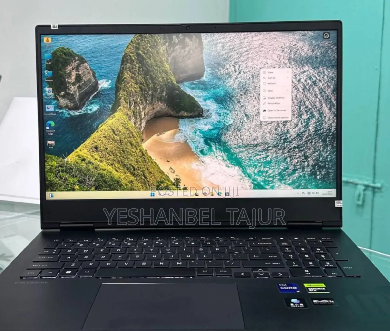 New Laptop HP Omen 16 16GB Intel Core I9 SSD 1T