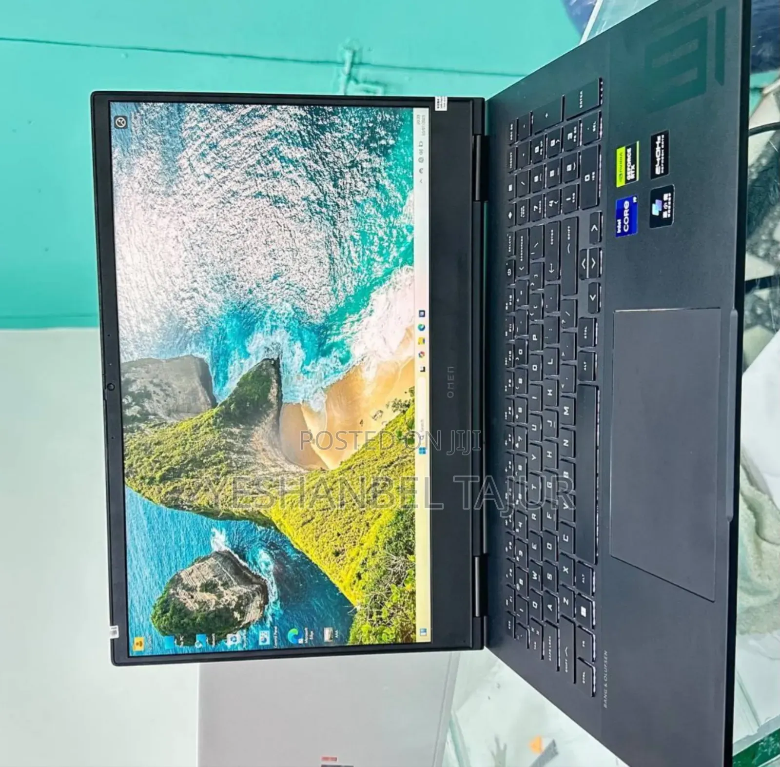 New Laptop HP Omen 16 16GB Intel Core I9 SSD 1T