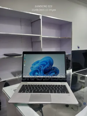 New Laptop HP EliteBook 830 G5 16GB AMD Ryzen 7 SSD 512GB