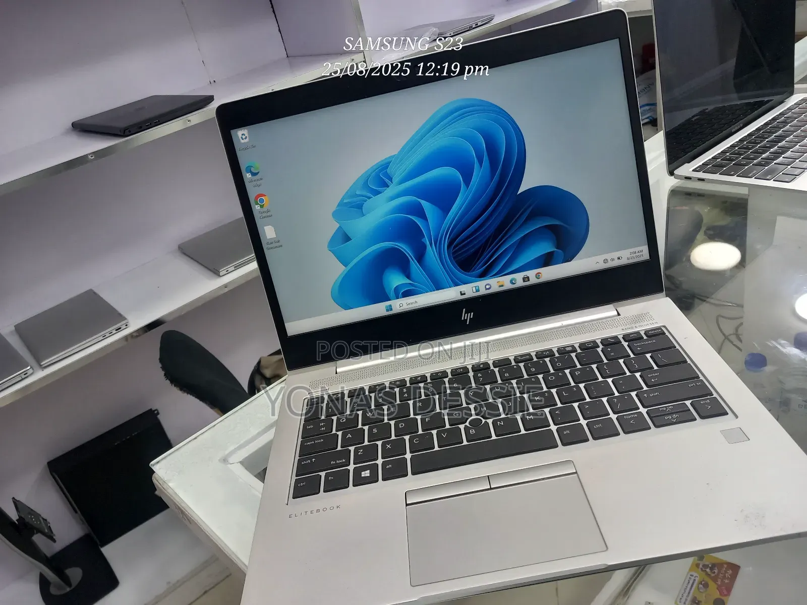 New Laptop HP EliteBook 830 G5 16GB AMD Ryzen 7 SSD 512GB