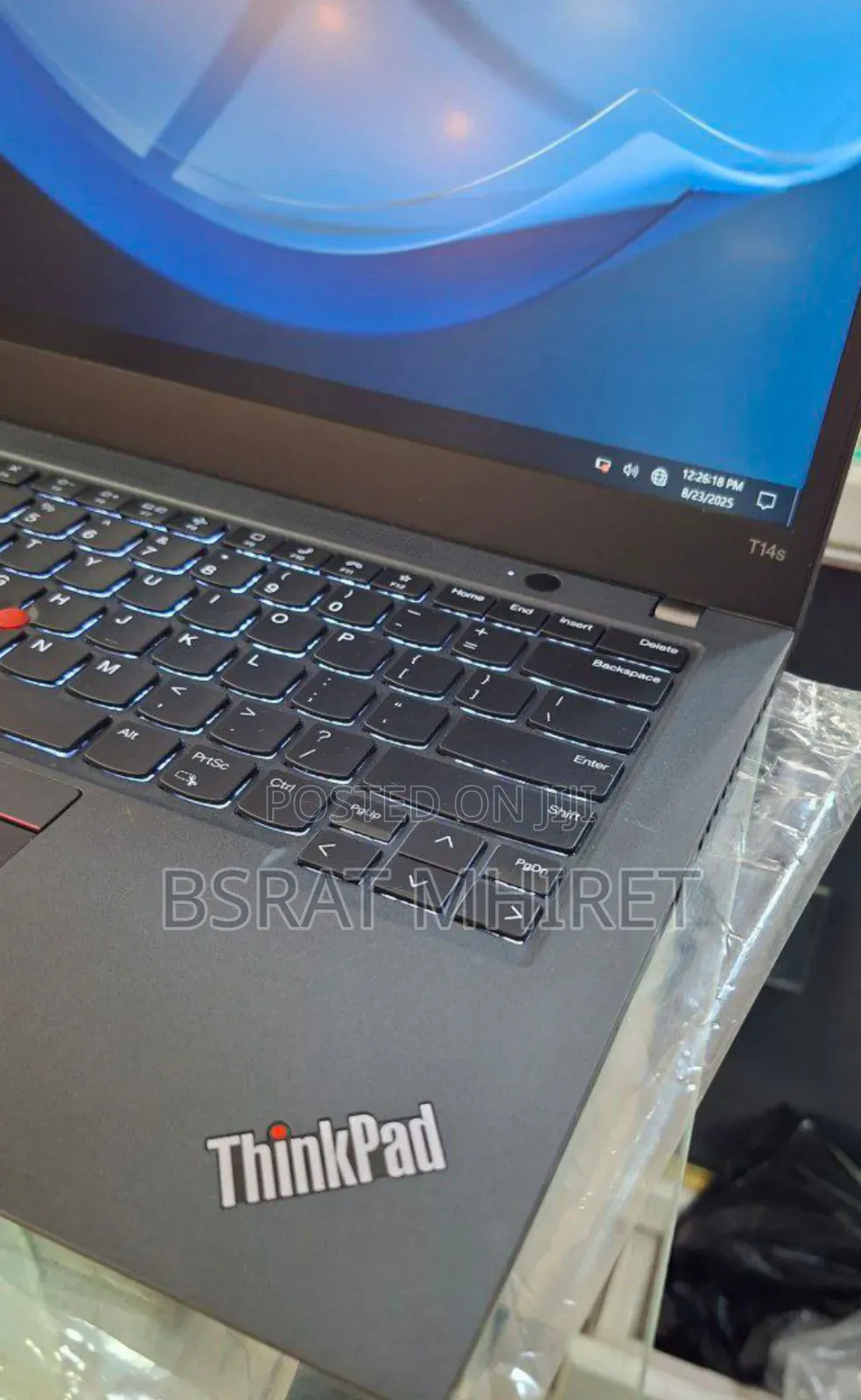 New Laptop Lenovo ThinkPad T14 32GB Intel Core i7 SSD 512GB