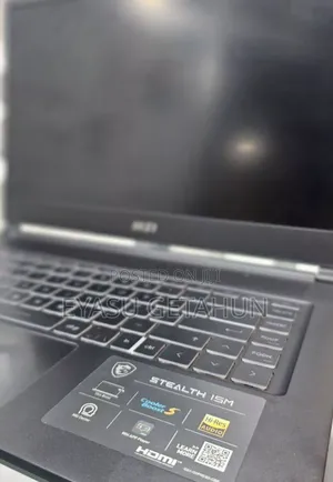 Photo - New Laptop MSI Stealth 16 AI Studio 16GB Intel Core I7 SSD 1T
