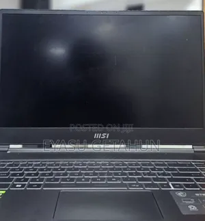 New Laptop MSI Stealth 16 AI Studio 16GB Intel Core I7 SSD 1T