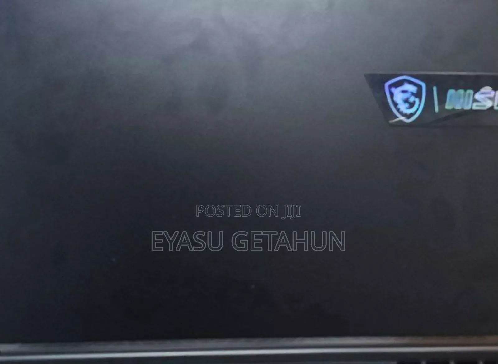 New Laptop MSI Stealth 16 AI Studio 16GB Intel Core I7 SSD 1T