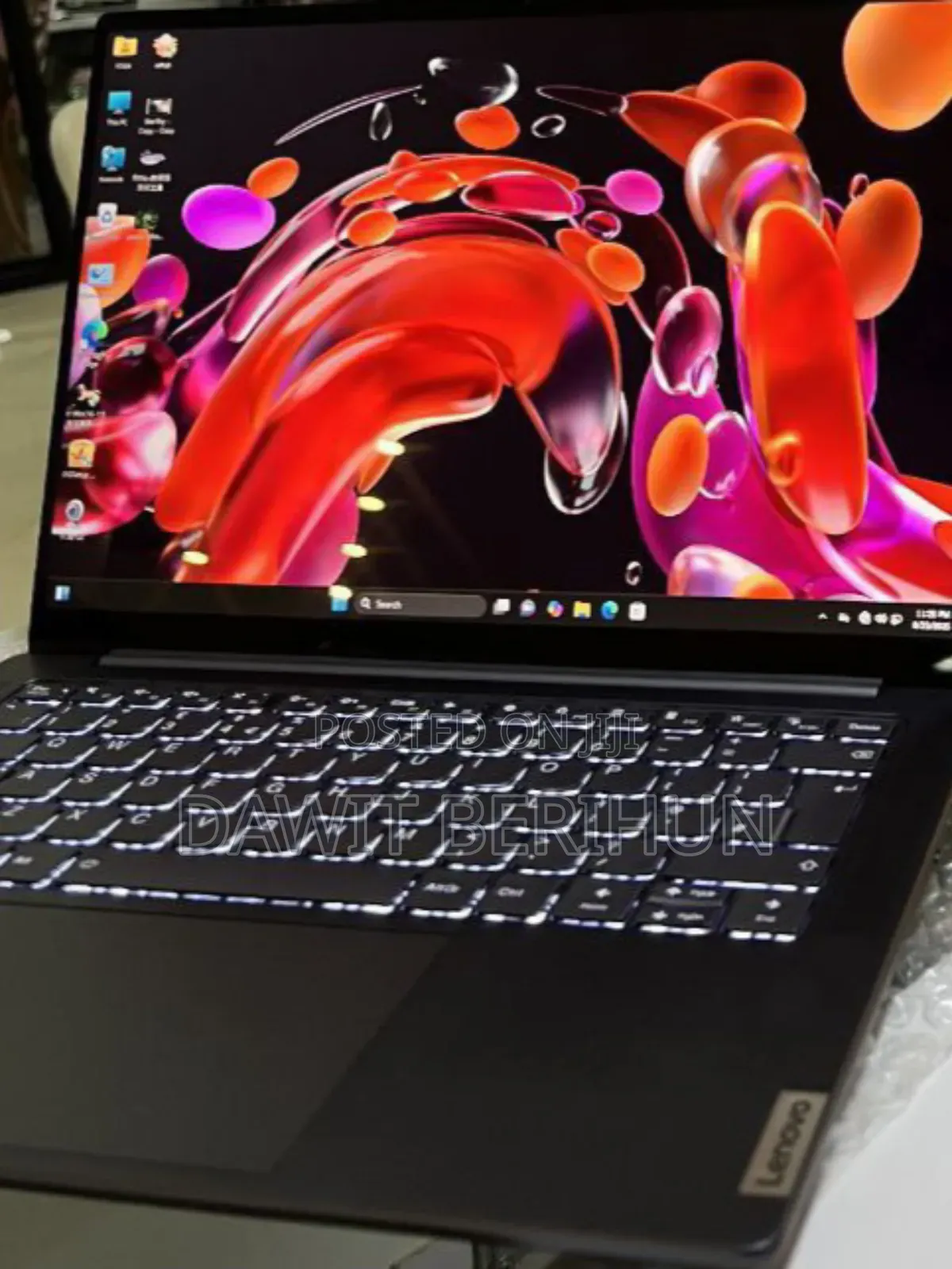 New Laptop Lenovo 32GB Intel Core I7 SSD 1T