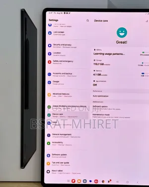 Photo - New Samsung Galaxy Tab S8 Ultra 256 GB