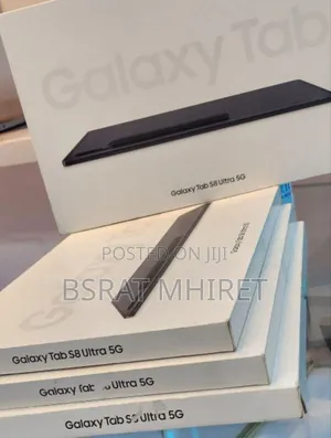 New Samsung Galaxy Tab S8 Ultra 256 GB