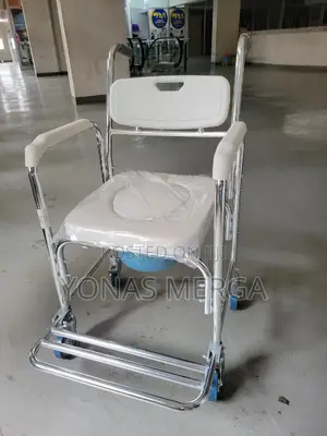 Photo - Toilet Chair嶎፸comfort With the Chair's፱μcommode Chair፪።Popo#Pot Chair
