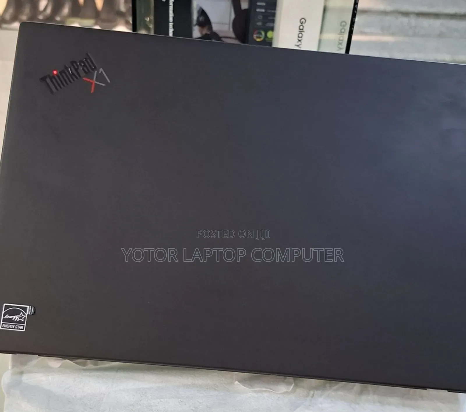 New Laptop Lenovo ThinkPad X1 Carbon 16GB Intel Core I7 SSD 512GB