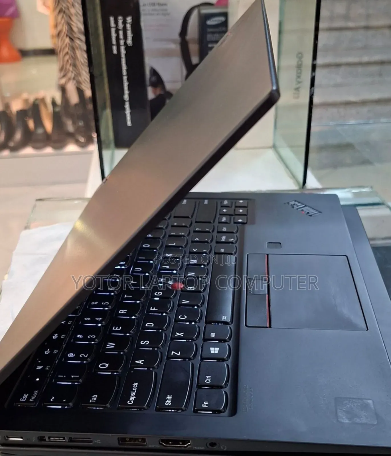 New Laptop Lenovo ThinkPad X1 Carbon 16GB Intel Core I7 SSD 512GB