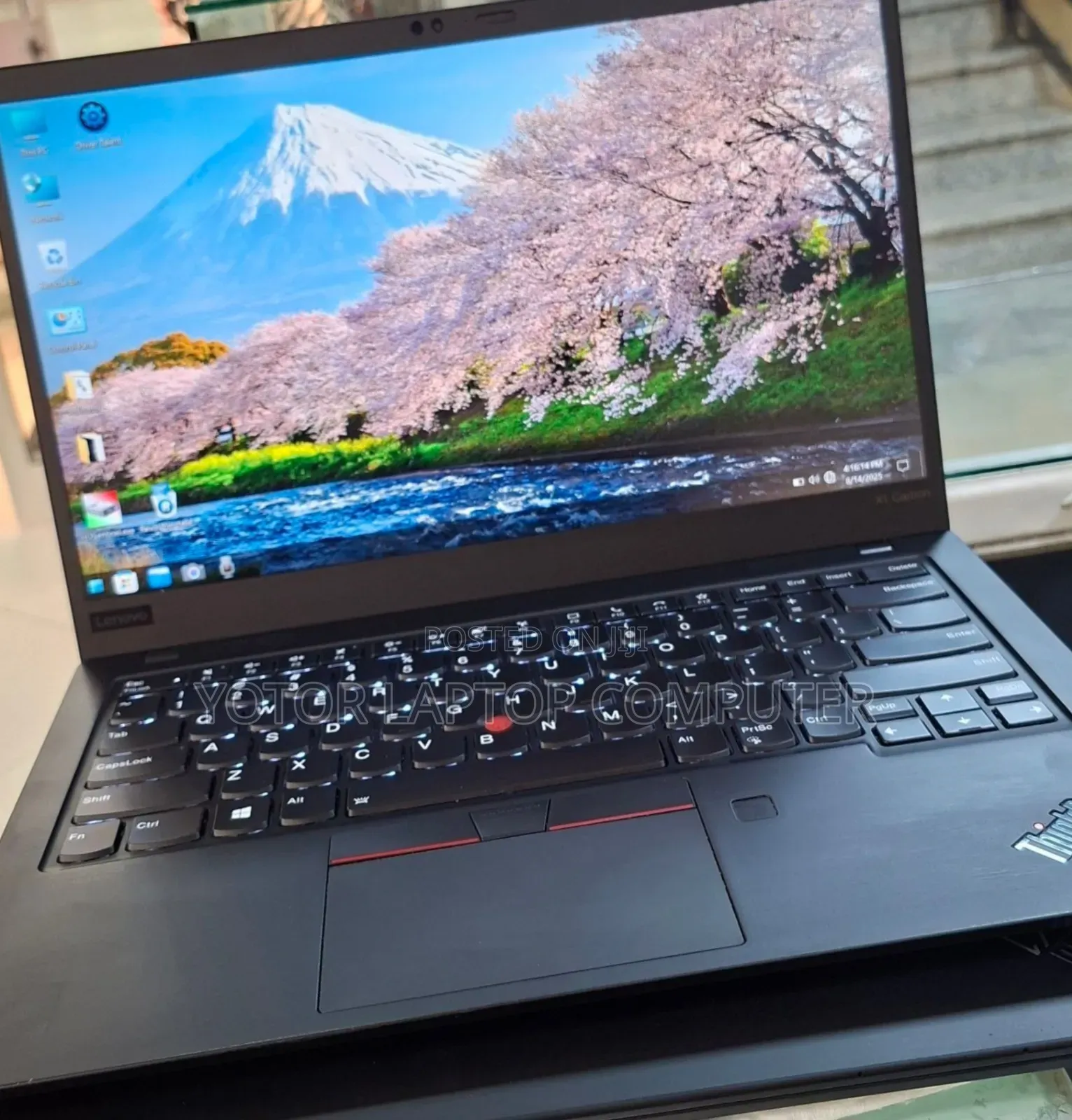 New Laptop Lenovo ThinkPad X1 Carbon 16GB Intel Core I7 SSD 512GB