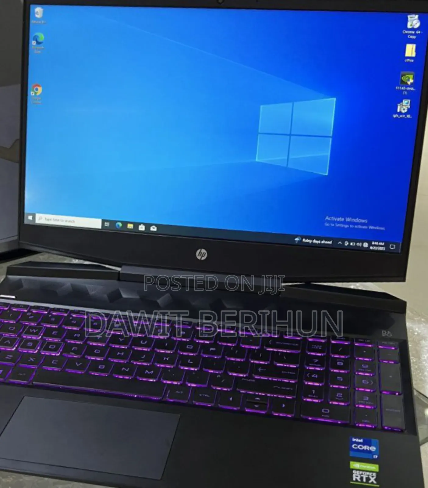 New HP Pavilion Gaming Laptop 15-Dk2xxx 16GB Intel Core I7 SSD 512GB