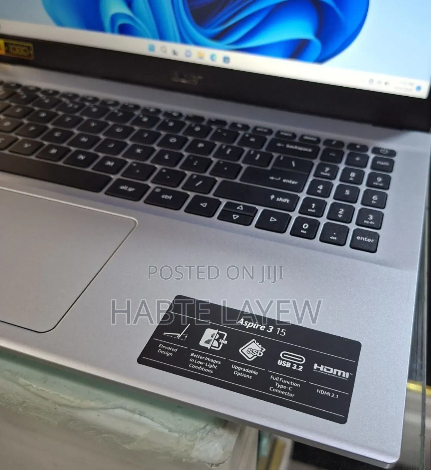 New Laptop Acer Aspire 5 16GB AMD Ryzen 7 SSD 512GB