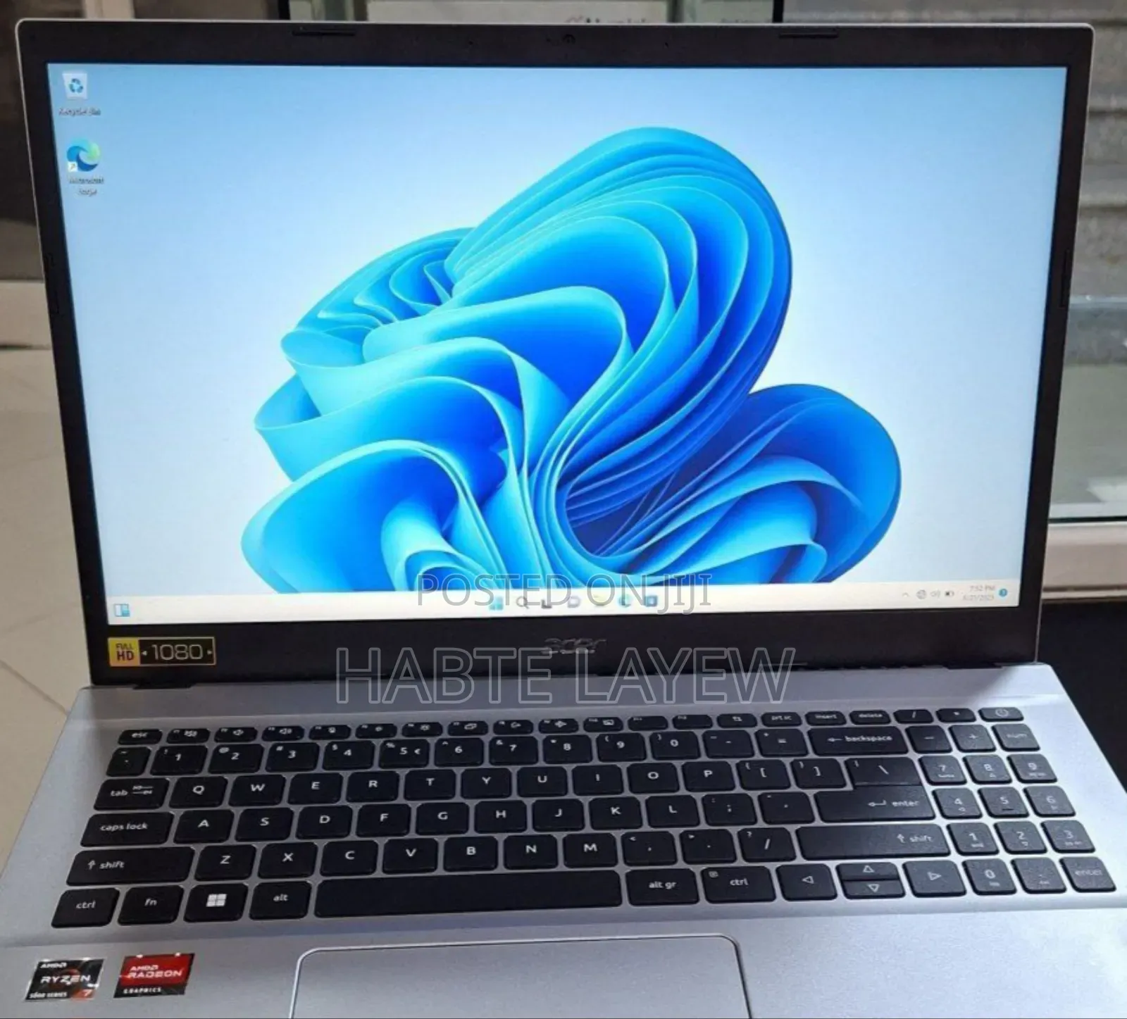 New Laptop Acer Aspire 5 16GB AMD Ryzen 7 SSD 512GB