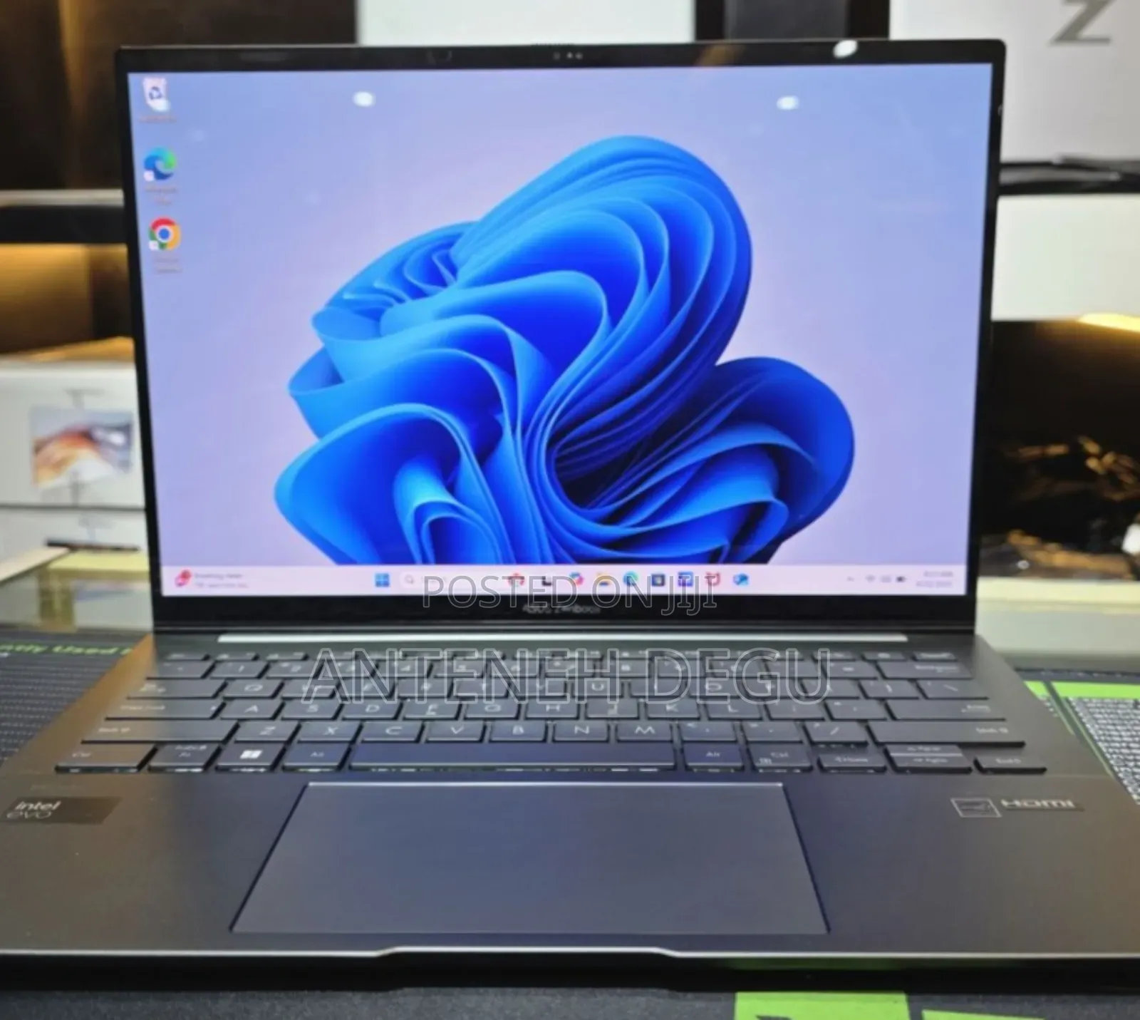 New Laptop Asus 8GB Intel Core Ultra 5 SSD 512GB