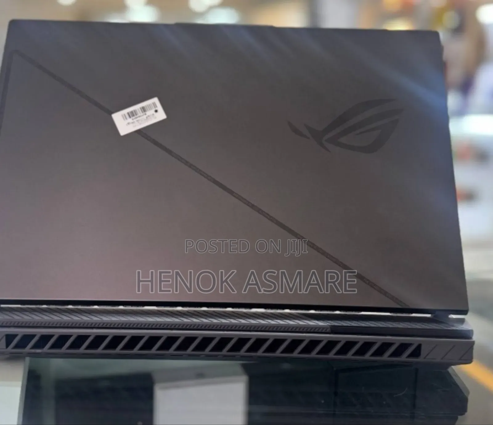 New Laptop Asus ROG Strix G16 G614 16GB Intel Core I7 SSD 1T