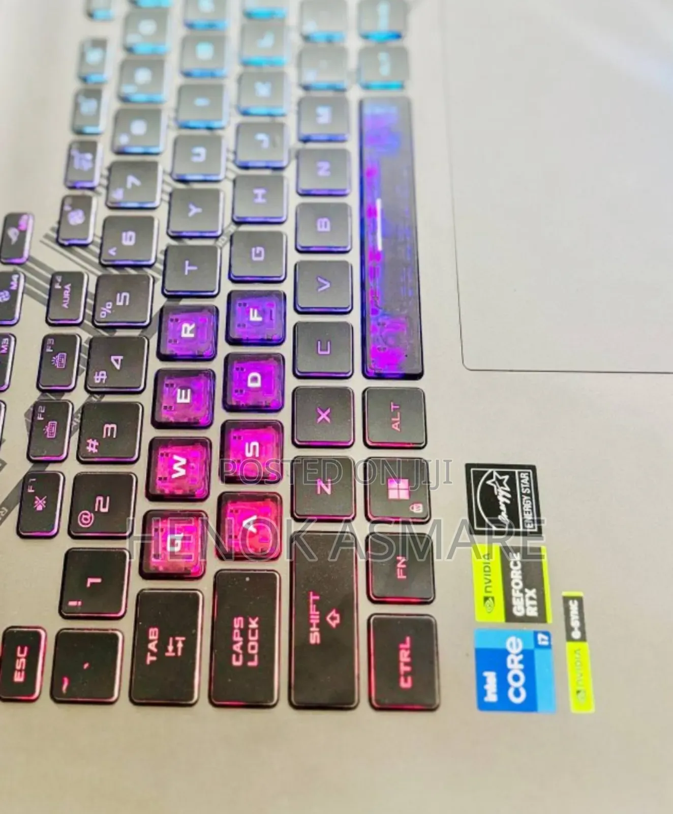 New Laptop Asus ROG Strix G16 G614 16GB Intel Core I7 SSD 1T