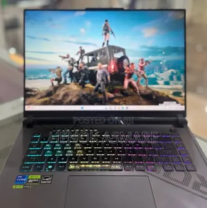 New Laptop Asus ROG Strix G16 G614 16GB Intel Core I7 SSD 1T