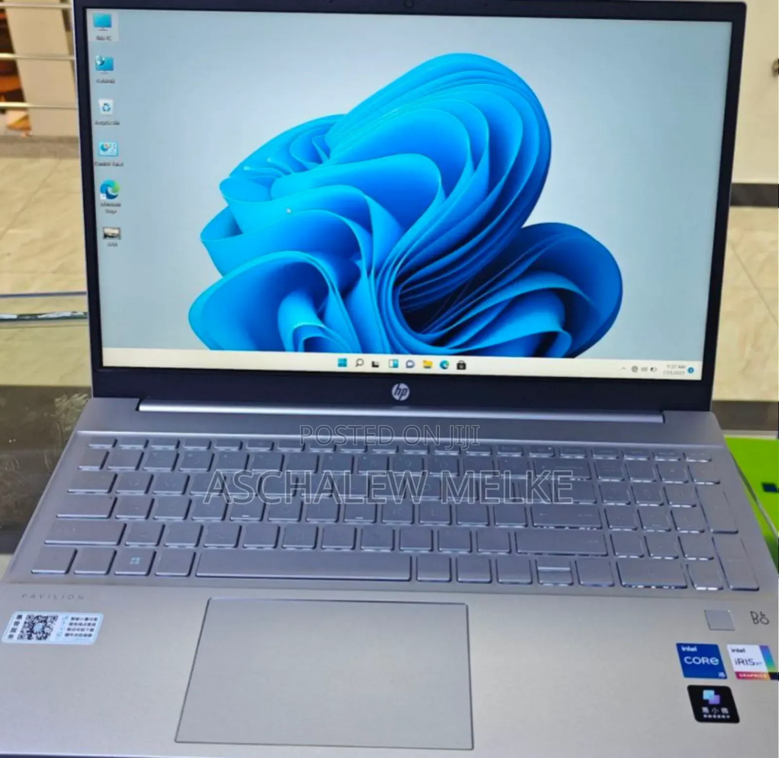 New Laptop HP Pavilion 15 16GB Intel Core I5 SSD 1T