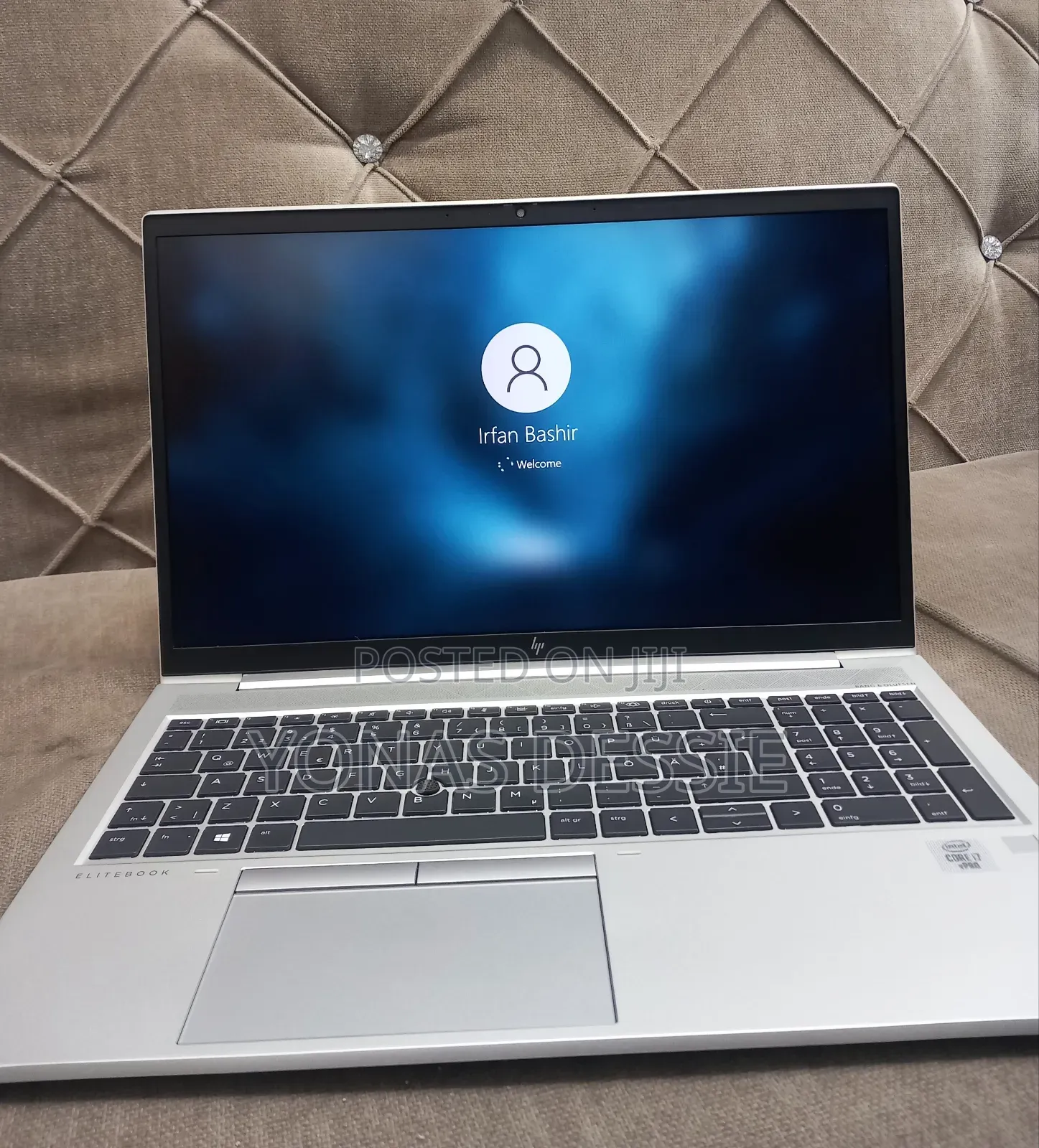 New Laptop HP EliteBook 850 G8 16GB Intel Core I7 SSD 512GB